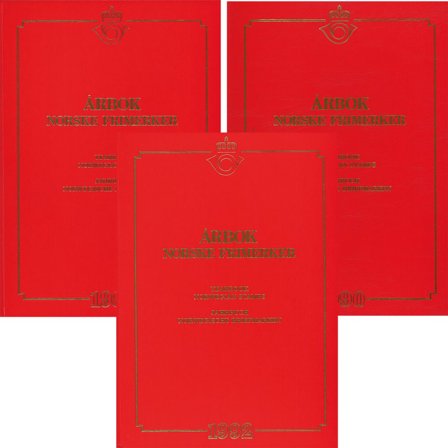 Norge - Årbøger 1989-90+92