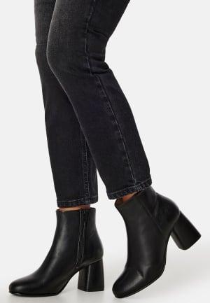 SELECTED FEMME Alva Leather Boot 36 Black Kengät Dam