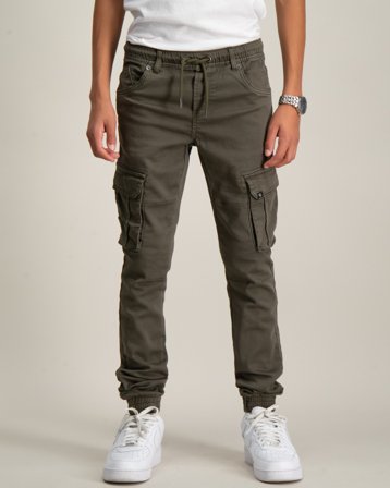 Garcia Boys Pants Grøn Bukser Dreng - Kids Brand Store