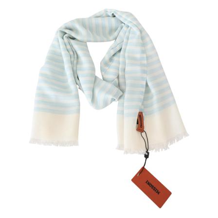 Missoni Scarf , Blauw , Heren , Maat: ONE Size Sjaals