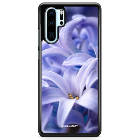 Bjornberry Hårdskal Huawei P30 Pro - Blå blomma