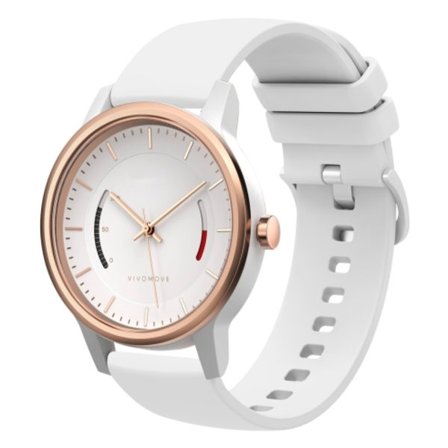 För Garmin Vivomove 20mm enfärgad mjuk watch