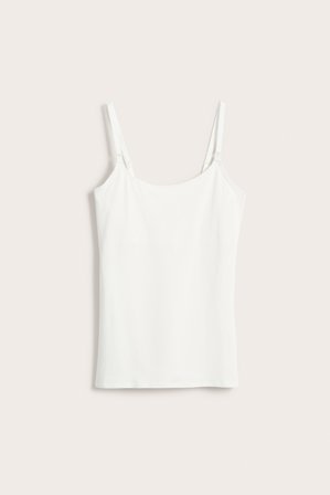 Kappahl | Koszulka do karmienia Biały M | Biały