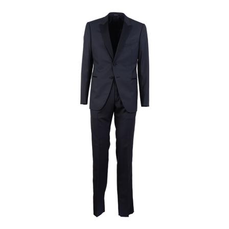 Emporio Armani, Dress Blauw, Heren, Maat:L