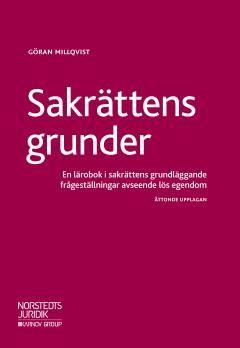 Sakrättens grunder, ISBN: 9789139208501