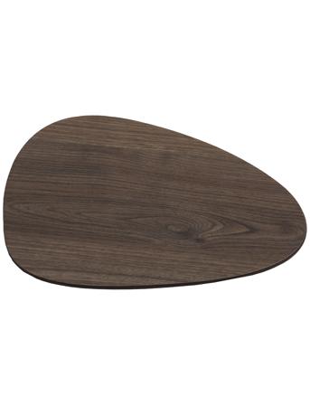 Cut&Serve Curve L Home Kitchen Kitchen Tools Cutting Boards Wooden Cutting Boards Brun LIND DNA