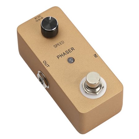 Phaser-effekt ljudprocessor elektrisk gitarr effektpedal gitarrdelar tillbehör