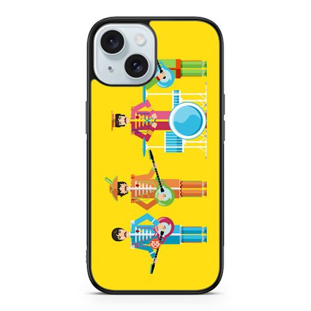 Bjornberry Skal iPhone 15 - Beatles
