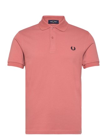 The Fred Perry Shirt Tops Polos Short-sleeved Pink Fred Perry