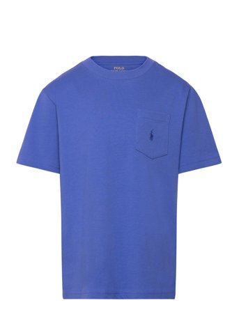 Ralph Lauren Kids 26/1 Jersey-Ss Pkt Tee-Kn-Tsh - Navy - 138-149