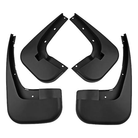 Auton Lokasuojat W639 2012-2015 Loppusiiveille Splash Flaps Mudflapor Tarvikkeet