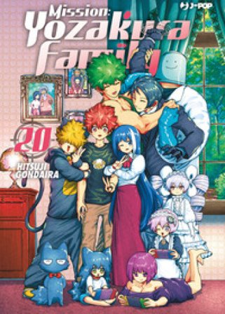 Mission: Yozakura family. Vol. 20 Hitsuji Gondaira