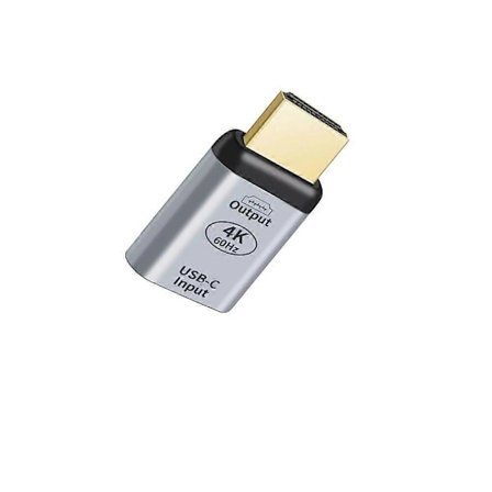 USB 3.1 Gen 2 USB-C Hun til HDMI 2.0 Han Adapter 4K 60Hz Skærmkonverter jy