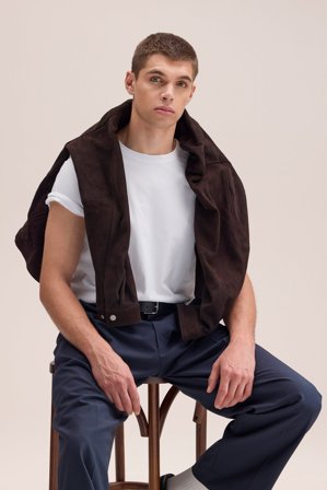 Percy T-shirt Herr Ekologisk Bomull