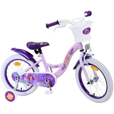 Barncykel Volare - Wish 16 Tum Fotbroms - Litenleker