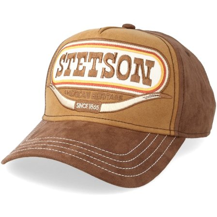 Stetson - Marrone adjustable Cappellino - Buffalo Horn Brown Adjustable @ Hatstore