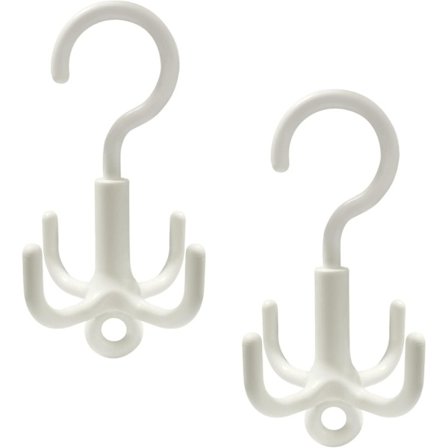 Belte Henger Skjerf Slips Stativ Holder Krok 2 Stk Med 4 Klør