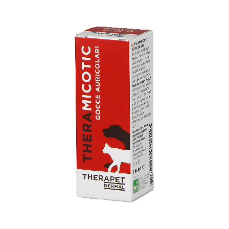 Theramicotic Gocce Auricolari 25ml