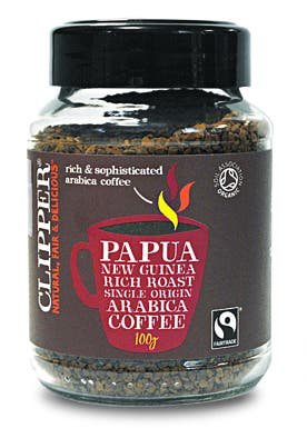 Clipper Caffè Istantaneo 100g