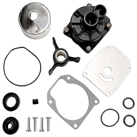 Reparasjonssett for impeller til marine vannpumpe for Johnson Evinrude 35 40 48