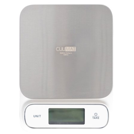 Culimat Vedenkestävä keittiövaaka 5 kg/0.1 g