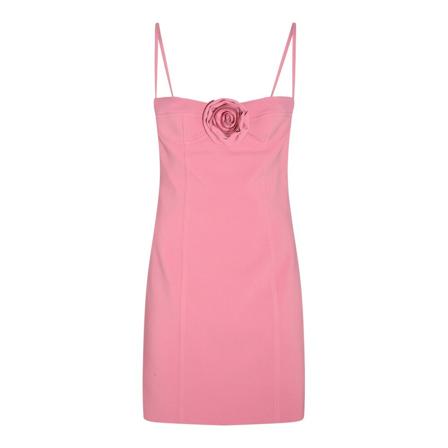 Blumarine, Party Dresses Różowy, Kobieta, Rozmiar: 2XS