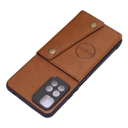 Skal Kortfack - Xiaomi Redmi Note 11 Pro 5G Ljusbrun