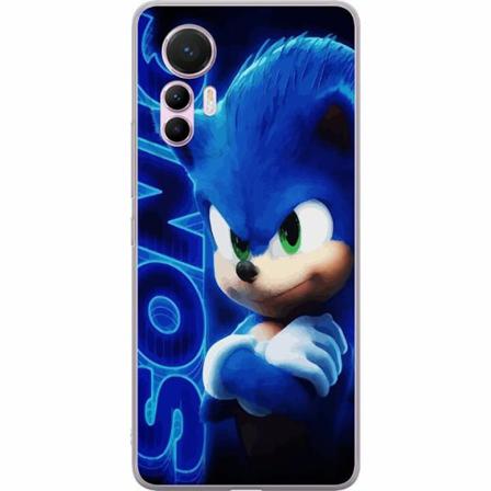 Xiaomi 12 Lite Genomskinligt Skal Sonic The Hedgehog