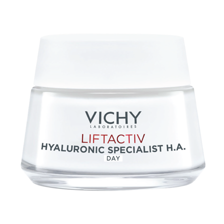 Vichy Liftactiv H.A. Anti-Wrinkle Day Cream, Dry Skin, 50 ml