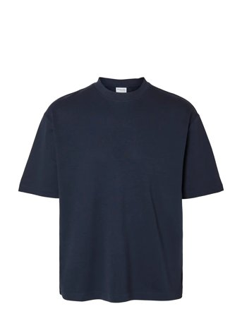 Selected | Slmlooseoscar Ss O-Neck Tee Noos | S