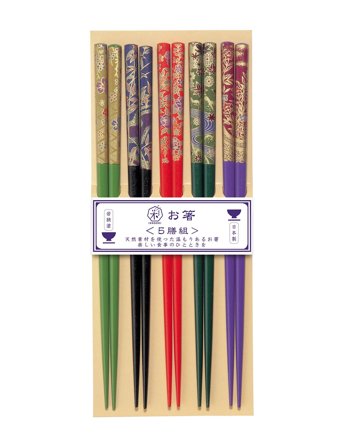 Kawai Chop Sticks Nuriyuzen Patterned Kawai