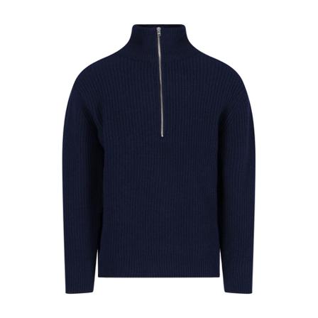 Closed Turtlenecks blå, Herr Stickade tröjor, Herr, Storlek: L