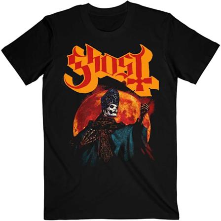 Ghost Unisex Adult Hunter ́s Moon T-Shirt L Svart Black L