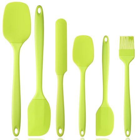 6 stk. Macaron Silikon Kjøkkenutstyr Sett Non-Stick Varmebestandig