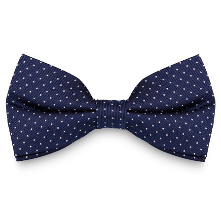 Marineblå Silkebuttefly med Hvide Prikker til mænd - Bundne butterflies