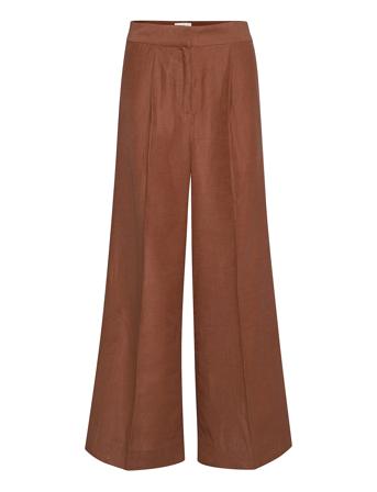 Lia Trousers Brown Second Female