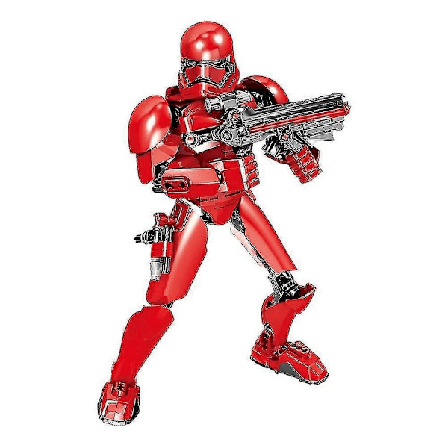 Helt Ny Star Wars-actionfigur leke for Barn-Perfekt