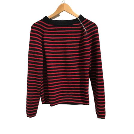 Saint Laurent Vintage Pre-owned Fabric tops , Rood , Dames , Maat: S