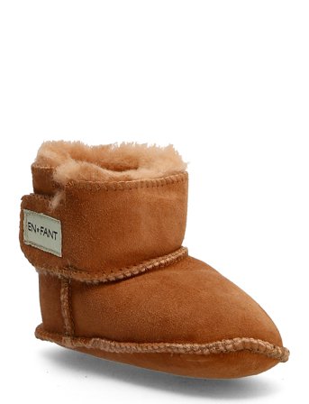 En Fant | Sheepskin Bootee | 80