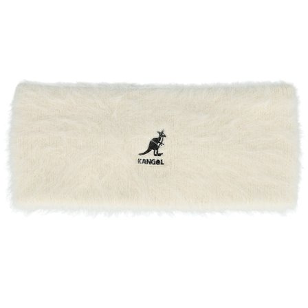 Kangol - Weiss headband Mütze - Kg Furgora Cream Headband @ Hatstore