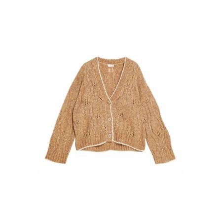 Liu Jo Vests , Bruin , Dames , Maat: S Vesten