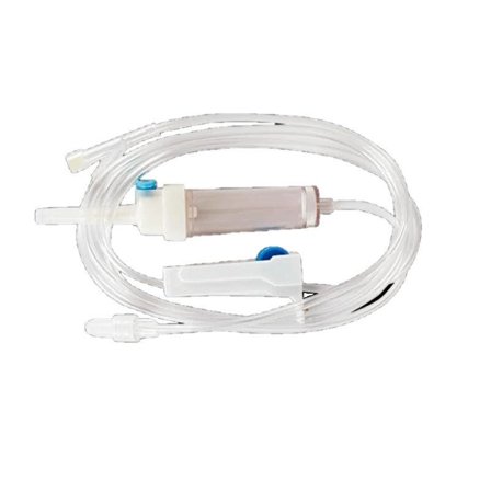 Deflussore Set Iinfusionale Roller Luer