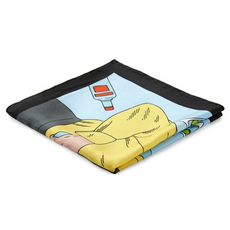 Not Stirred New Age Lommetørkle for menn - Mønstrede Lommetørklær