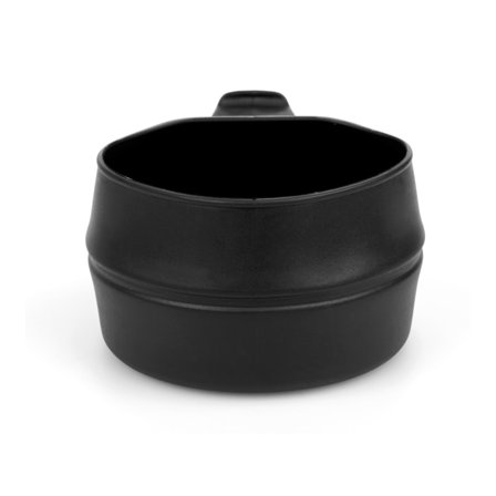 Wildo Fold-A-Cup eating utensils Black OneSize