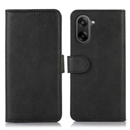 Til OnePlus Nord CE5 5G Etui Ko Læder Tekstur Læder Pung Telefon Etui med Støttefod