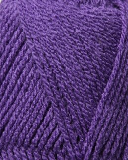 Garn Freja Dunkellila