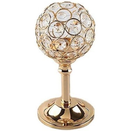 Krystall lysestaker, glasspynt til telys, spisslys til bryllup, stearinlysmiddager, vaser, hjemmedekor, jubileum