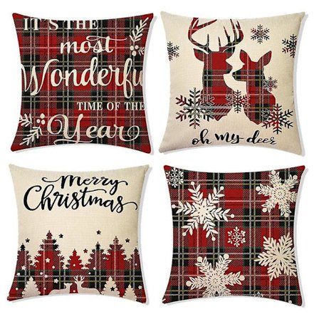 Jul örngott set om 4 jul