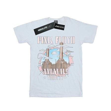 Pink Floyd Dam/Damer Animal Factory Bomull Boyfriend T-Shir