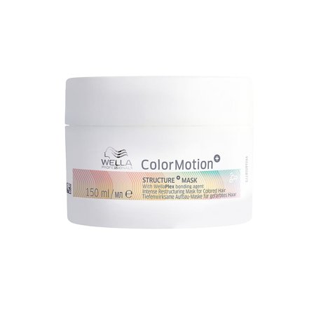 Wella Professionals ColorMotion+ Structure Mask 150 ml, Hår, Shampoo & Hårpleje, Hårkur